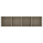 vidaXL Libreria/Mobile TV Rovere Sonoma 143x30x36 cm vidaXL Libreria/Mobile TV Rovere Sonoma 143x30x36 cm