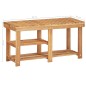 vidaXL Scarpiera 90x32x46 cm in Legno Massello di Acacia