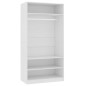 vidaXL Armadio Rovere Marrone 90x50x200 cm in Legno Multistrato vidaXL Armadio Rovere Marrone 90x50x200 cm in Legno Multistrato