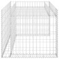 vidaXL Casetta Rasaerba con Fioriera Rialzata 110x80x60cm Filo Acciaio vidaXL Casetta Rasaerba con Fioriera Rialzata 110x80x60cm Filo Acciaio