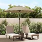 vidaXL Ombrellone da Esterni con Palo in Alluminio 270 cm Grigio Talpa vidaXL Ombrellone da Esterni con Palo in Alluminio 270 cm Grigio Talpa