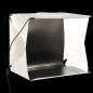 vidaXL Light Box per Studio Foto a LED 40x34x37 cm in Plastica Bianco vidaXL Light Box per Studio Foto a LED 40x34x37 cm in Plastica Bianco