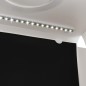 vidaXL Light Box per Studio Foto a LED 40x34x37 cm in Plastica Bianco vidaXL Light Box per Studio Foto a LED 40x34x37 cm in Plastica Bianco