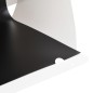vidaXL Light Box per Studio Foto a LED 40x34x37 cm in Plastica Bianco vidaXL Light Box per Studio Foto a LED 40x34x37 cm in Plastica Bianco