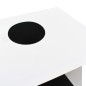 vidaXL Light Box per Studio Foto a LED 40x34x37 cm in Plastica Bianco vidaXL Light Box per Studio Foto a LED 40x34x37 cm in Plastica Bianco