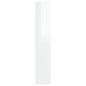 vidaXL Scarpiera Bianco Lucido 54x34x183 cm in Truciolato vidaXL Scarpiera Bianco Lucido 54x34x183 cm in Truciolato