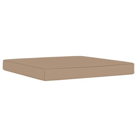 vidaXL Cuscino per Pavimento e Pallet 60x61,5x6 cm Talpa in Tessuto