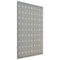 vidaXL Pannelli per Utensili a Parete 4 pz 40x58 cm in Acciaio