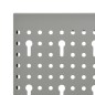 vidaXL Pannelli per Utensili a Parete 4 pz 40x58 cm in Acciaio