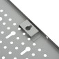 vidaXL Pannelli per Utensili a Parete 4 pz 40x58 cm in Acciaio