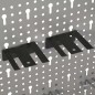 vidaXL Pannelli per Utensili a Parete 3 pz 40x58 cm Acciaio