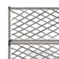 vidaXL Letto Rialzato a Traliccio 3 Vasi 83x30x130cm Polyrattan Grigio vidaXL Letto Rialzato a Traliccio 3 Vasi 83x30x130cm Polyrattan Grigio