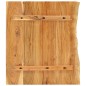 vidaXL Piano per Vanità Bagno in Massello di Acacia 80x52x2,5 cm vidaXL Piano per Vanità Bagno in Massello di Acacia 80x52x2,5 cm