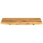 vidaXL Piano per Vanità Bagno in Massello di Acacia 80x52x2,5 cm vidaXL Piano per Vanità Bagno in Massello di Acacia 80x52x2,5 cm