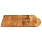 vidaXL Piano per Vanità Bagno in Massello di Acacia 80x52x2,5 cm vidaXL Piano per Vanità Bagno in Massello di Acacia 80x52x2,5 cm