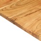 vidaXL Piano per Vanità Bagno in Massello di Acacia 80x52x2,5 cm vidaXL Piano per Vanità Bagno in Massello di Acacia 80x52x2,5 cm
