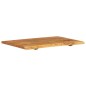 vidaXL Piano per Vanità Bagno in Massello di Acacia 80x52x2,5 cm vidaXL Piano per Vanità Bagno in Massello di Acacia 80x52x2,5 cm