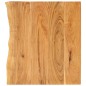 vidaXL Piano per Vanità Bagno in Massello di Acacia 80x52x3,8 cm vidaXL Piano per Vanità Bagno in Massello di Acacia 80x52x3,8 cm