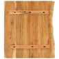 vidaXL Piano per Vanità Bagno in Massello di Acacia 80x52x3,8 cm vidaXL Piano per Vanità Bagno in Massello di Acacia 80x52x3,8 cm