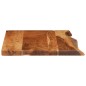 vidaXL Piano per Vanità Bagno in Massello di Acacia 80x52x3,8 cm vidaXL Piano per Vanità Bagno in Massello di Acacia 80x52x3,8 cm