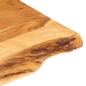 vidaXL Piano per Vanità Bagno in Massello di Acacia 80x52x3,8 cm vidaXL Piano per Vanità Bagno in Massello di Acacia 80x52x3,8 cm