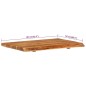 vidaXL Piano per Vanità Bagno in Massello di Acacia 80x52x3,8 cm vidaXL Piano per Vanità Bagno in Massello di Acacia 80x52x3,8 cm