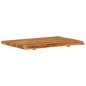 vidaXL Piano per Vanità Bagno in Massello di Acacia 80x52x3,8 cm vidaXL Piano per Vanità Bagno in Massello di Acacia 80x52x3,8 cm