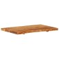 vidaXL Piano per Vanità Bagno in Massello di Acacia 80x52x3,8 cm vidaXL Piano per Vanità Bagno in Massello di Acacia 80x52x3,8 cm