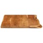vidaXL Piano per Vanità Bagno in Massello di Acacia 100x52x2,5 cm vidaXL Piano per Vanità Bagno in Massello di Acacia 100x52x2,5 cm