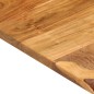 vidaXL Piano per Vanità Bagno in Massello di Acacia 100x52x2,5 cm vidaXL Piano per Vanità Bagno in Massello di Acacia 100x52x2,5 cm