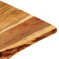 vidaXL Piano per Vanità Bagno in Massello di Acacia 100x52x2,5 cm vidaXL Piano per Vanità Bagno in Massello di Acacia 100x52x2,5 cm