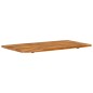 vidaXL Piano per Vanità Bagno in Massello di Acacia 100x52x2,5 cm vidaXL Piano per Vanità Bagno in Massello di Acacia 100x52x2,5 cm