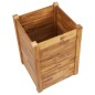 vidaXL Letto Rialzato da Giardino 60x60x44 cm in Legno Massello d'Acacia vidaXL Letto Rialzato da Giardino 60x60x44 cm in Legno Massello d'Acacia