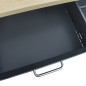 vidaXL Banco da Lavoro Nero 120x60x85 cm in Acciaio vidaXL Banco da Lavoro Nero 120x60x85 cm in Acciaio