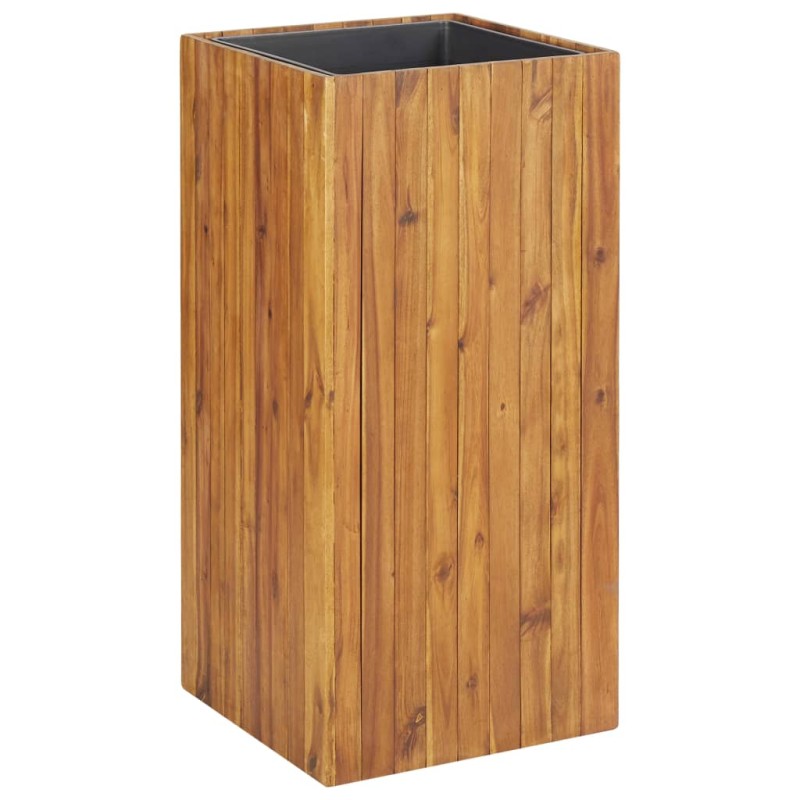 vidaXL Letto Rialzato da Giardino 43,5x43,5x90 cm Massello di Acacia vidaXL Letto Rialzato da Giardino 43,5x43,5x90 cm Massello di Acacia