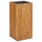 vidaXL Letto Rialzato da Giardino 43,5x43,5x90 cm Massello di Acacia vidaXL Letto Rialzato da Giardino 43,5x43,5x90 cm Massello di Acacia