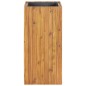 vidaXL Letto Rialzato da Giardino 43,5x43,5x90 cm Massello di Acacia vidaXL Letto Rialzato da Giardino 43,5x43,5x90 cm Massello di Acacia