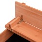 vidaXL Sabbiera in Legno di Abete 95x90x15 cm vidaXL Sabbiera in Legno di Abete 95x90x15 cm