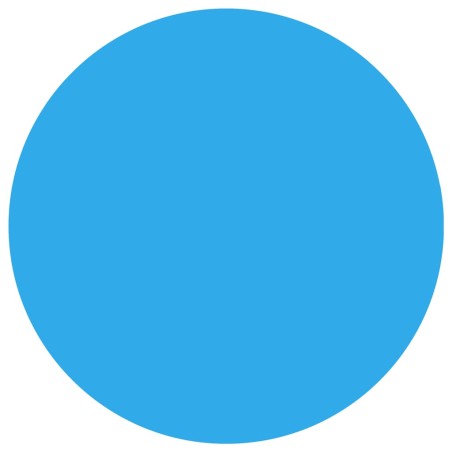 vidaXL Copertura per Piscina Blu 527 cm in PE