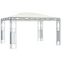 vidaXL Gazebo 400x300 cm Crema vidaXL Gazebo 400x300 cm Crema