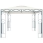 vidaXL Gazebo 400x300 cm Crema vidaXL Gazebo 400x300 cm Crema