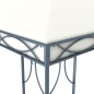 vidaXL Gazebo 400x300 cm Crema vidaXL Gazebo 400x300 cm Crema