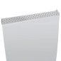 vidaXL Fontana da Giardino con Pompa in Acciaio Inox 130 cm Curvo vidaXL Fontana da Giardino con Pompa in Acciaio Inox 130 cm Curvo