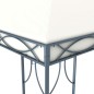 vidaXL Gazebo 300x300 cm Crema