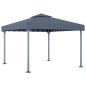 vidaXL Gazebo 300x300 cm Antracite Alluminio vidaXL Gazebo 300x300 cm Antracite Alluminio
