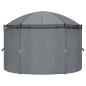 vidaXL Gazebo con Tende 520x349x255 cm Antracite