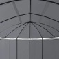 vidaXL Gazebo con Tende 520x349x255 cm Antracite