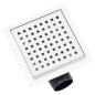 vidaXL Scarico Doccia 15x15 cm in Acciaio Inossidabile vidaXL Scarico Doccia 15x15 cm in Acciaio Inossidabile