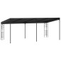 vidaXL Gazebo a Parete 6x3x2,5 m Antracite vidaXL Gazebo a Parete 6x3x2,5 m Antracite