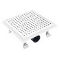 vidaXL Scarico Doccia 23x23 cm in Acciaio Inossidabile vidaXL Scarico Doccia 23x23 cm in Acciaio Inossidabile